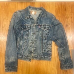 Vintage 1980 Levi’s Denim Jean Jacket